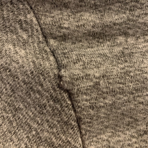 Dolan T-Shirt zip up sweater jacket Anthropology - Picture 6 of 8